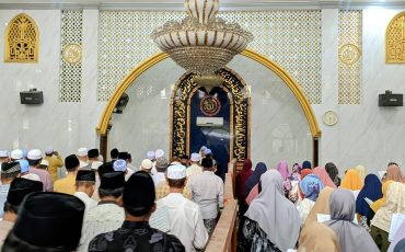 Pembacaan Manaqib Syekh Abdul Qadir Aljailani